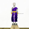 Baju Negara Thailand Purple Girl