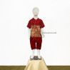 Baju Negara Thailand Maroon Gold Boy