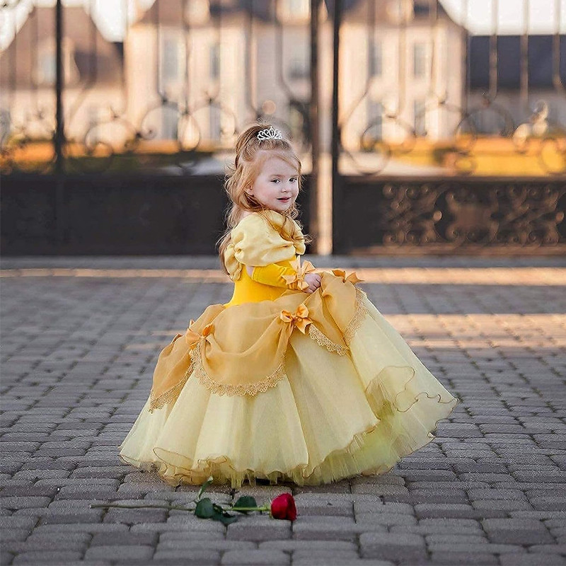 Dress Princess Belle Luxury