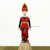 Baju Adat Batak Ulos Red Boy A
