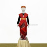 Baju Adat Batak Ulos Red Girl A