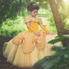 Dress Princess Belle Luxury Disney sewa baju istana kostum