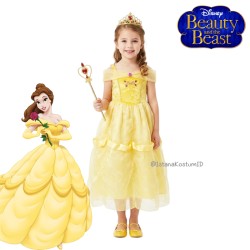 Dress Princess Belle Yellow...