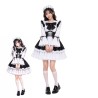 Baju Profesi Maid Black White C Wanita Dewasa