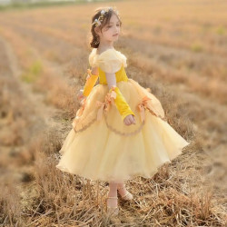 Dress Princess Belle Luxury
