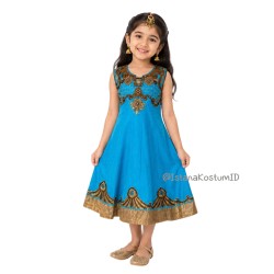 Baju Negara India Blue...