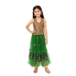 Baju Negara India Gold...