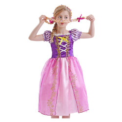 Dress Princess Rapunzel Disney