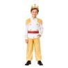Baju Negara Inggris Eropa Raja White Yellow Boy
