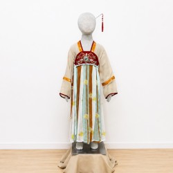 Baju Negara China Hanfu Orange Tosca C Girl
