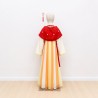 Baju Negara China Hanfu Red Beige A Girl