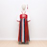 Baju Negara China Hanfu White Red Tosca A Girl