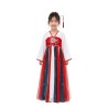 Baju Negara China Hanfu White Red Tosca A Girl