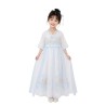 Baju Negara China Hanfu White Blue A Girl