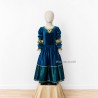 Kostum Princess Tosca Saphire Merida Ori Disney Girl