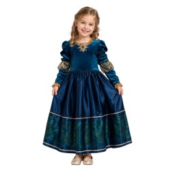 Kostum Princess Tosca Saphire Merida Ori Disney Girl