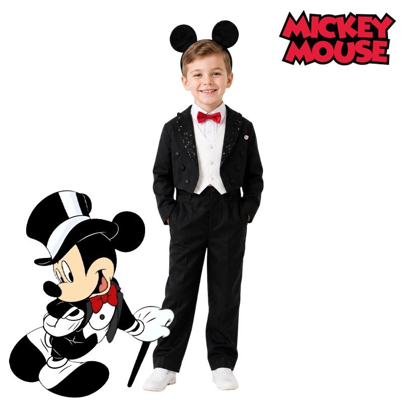 Kostum Jas Tuxedo Disney Mickey 6in1 Luxury Boy