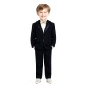 Setelan Jas Tuxedo Black Gold Boy