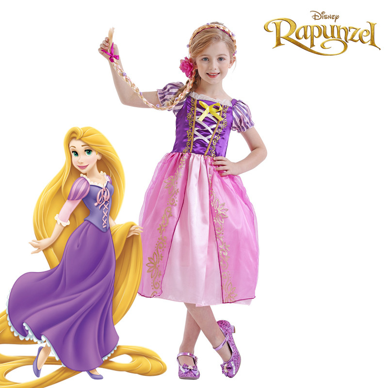 Dress Princess Rapunzel Disney