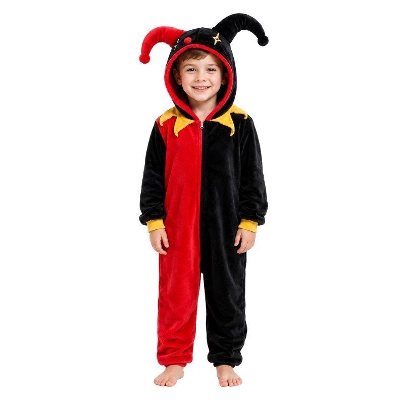 Kostum Joker Clown Badut Sirkus Boy Girl