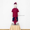 Baju Adat Bali Maroon Boy