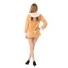 Kostum Reindeer Rudolph Christmas A Wanita Dewasa