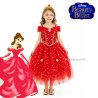 Dress Princess Belle Red Beauty and the Beast