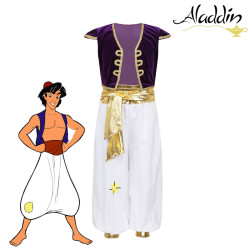 Kostum Aladdin Purple arab disney arabian sewa baju istana kostum