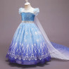 Dress Princess Elsa Frozen Snowflake sewa baju istana kostum