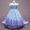 Dress Princess Elsa Frozen Snowflake sewa baju istana kostum