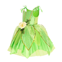 Dress Tinkerbell Flowery