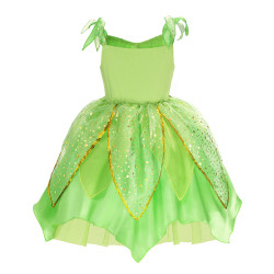 Dress Tinkerbell Flowery