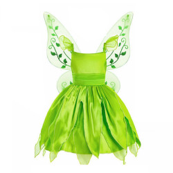 Dress Tinkerbell Fairy sewa baju istana kostum