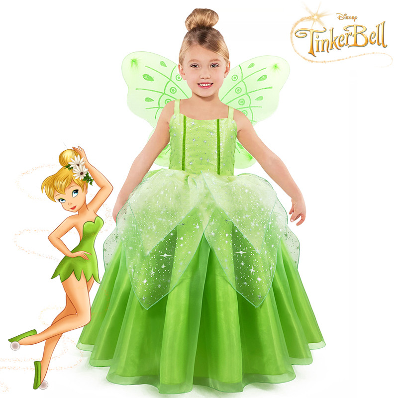 Dress Tinkerbell Luxury sewa baju istana kostum