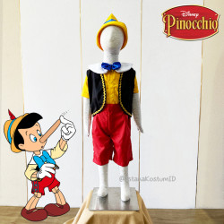 Setelan Pinokio Boy sewa baju Istana Kostum