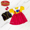 Dress Pinokio Girl Set Sewa baju istana kostum