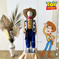 Kostum Sheriff Woody Toy Story Cowboy