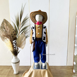 Kostum Sheriff Woody Toy Story Cowboy