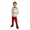 Baju Negara Inggris Prince White Red Henry