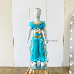 Dress Princess Jasmine B 3 in1 Set Bando