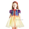 Dress Princess Snow White Short