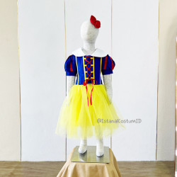 Dress Princess Snow White Short