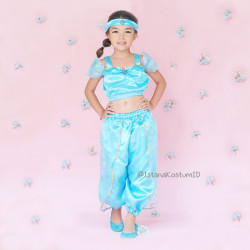 Dress Princess Jasmine Set Arab