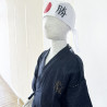 Baju Negara Jepang Kimono Grey Dragon