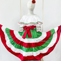 Baju Negara Mexico Girl A