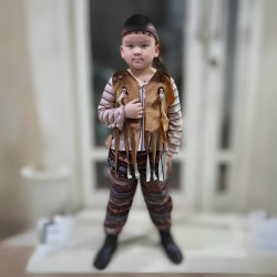 Kostum Bohemian Indian