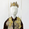 Kostum Raja Jawa Merak Ksatria Fashion Show