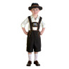 Baju Negara Jerman Bavarian Germany Brown Boy