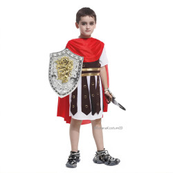 Baju Negara Romawi Roman Warrior Gladiator Italy sewa istana kostum