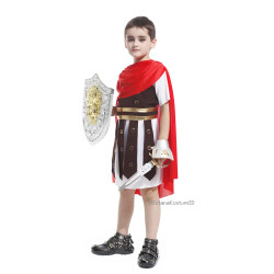 Baju Negara Romawi Roman Warrior Gladiator Italy sewa istana kostum